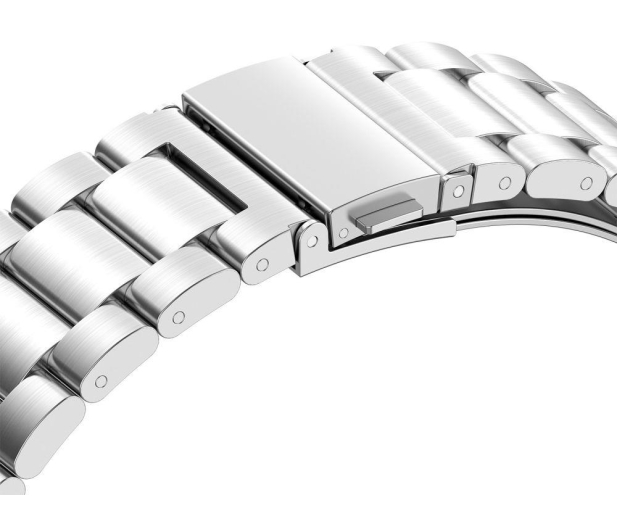 TECH-PROTECT Stainless do Galaxy Watch 4 / 5 / 5 Pro / 6 / 7 / FE silver - 692117 - zdjęcie 3
